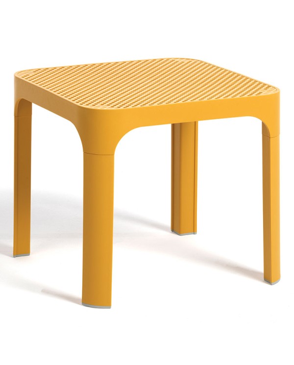 Mesa Net 40 NARDI de 40x40 para jardín y terraza