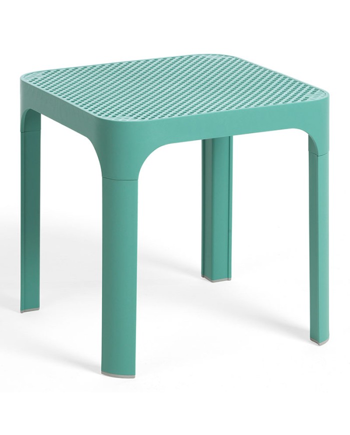 Mesa Net 40 NARDI de 40x40 para jardín y terraza