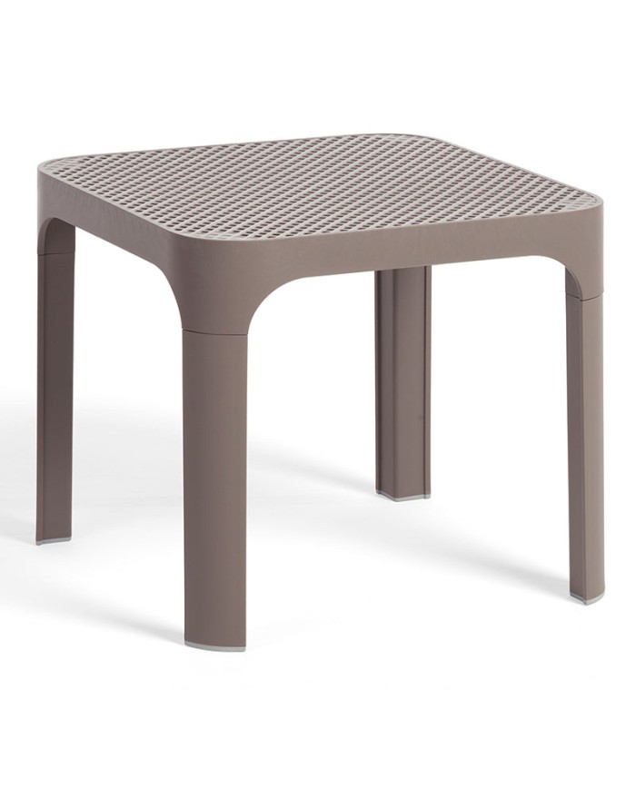 Mesa Net 40 NARDI de 40x40 para jardín y terraza