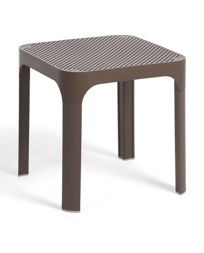 Mesa Net 40 NARDI de 40x40 para jardín y terraza