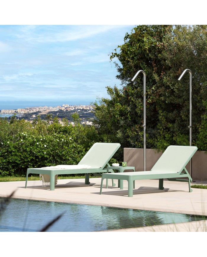 Mesa Net 40 NARDI de 40x40 para jardín y terraza