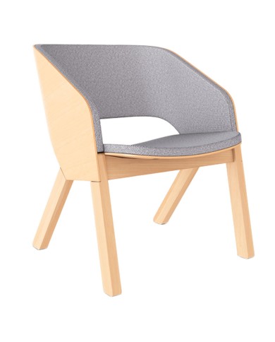 Sillón contemporáneo perteneciente a la colección Merano