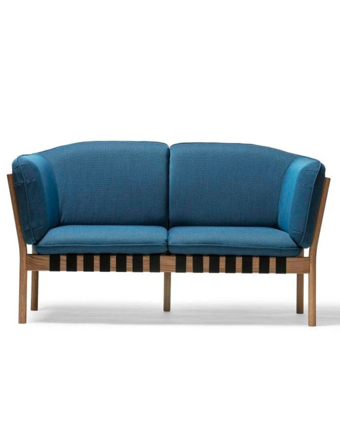 Sofá Dowel azul Ton