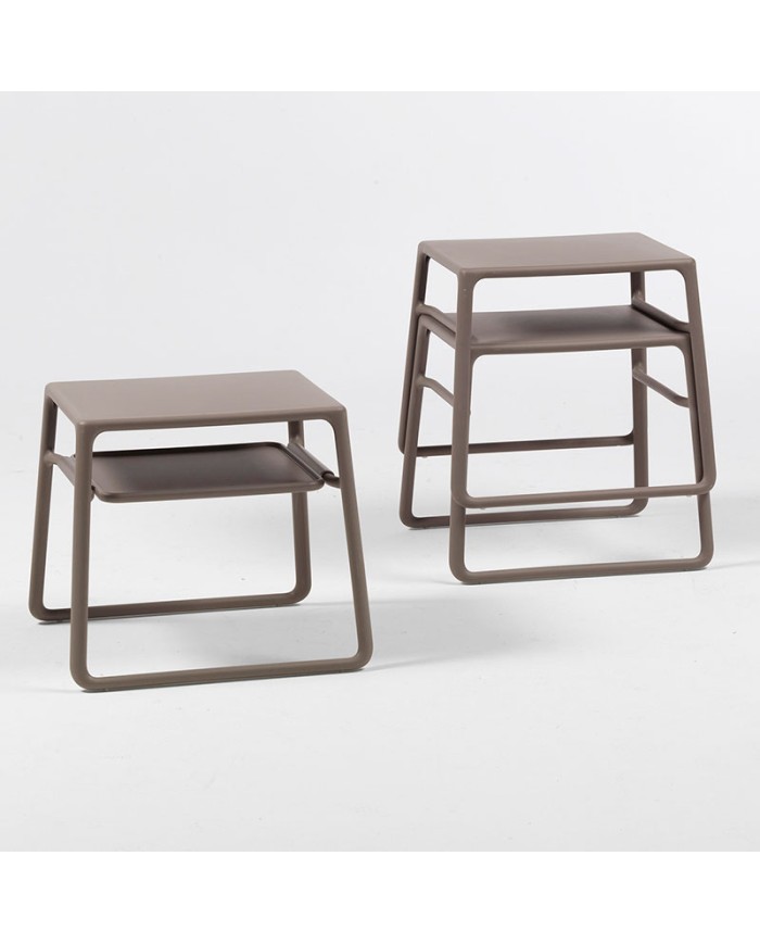 Mesa Pop NARDI para exterior en piscina