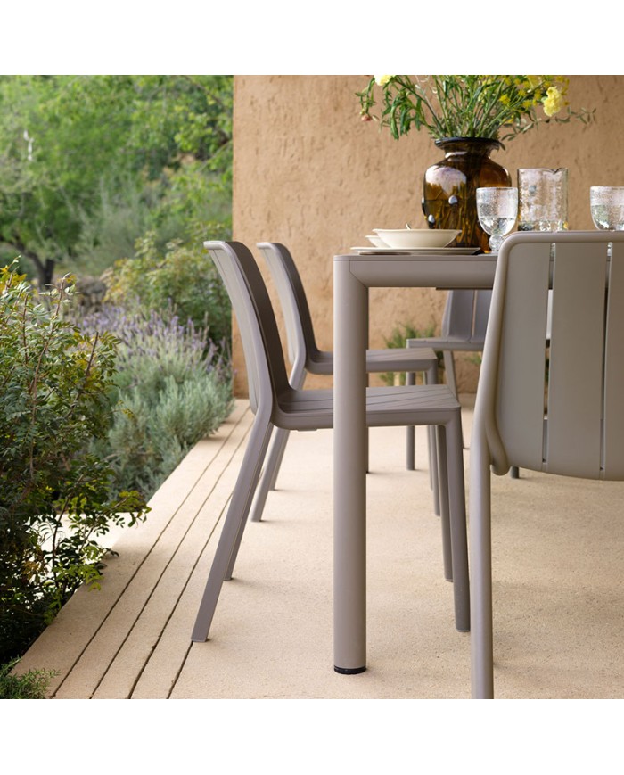 Silla Tiberina NARDI apilable para jardín y hostelería