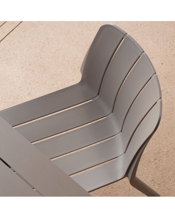 Silla Tiberina NARDI apilable para jardín y hostelería