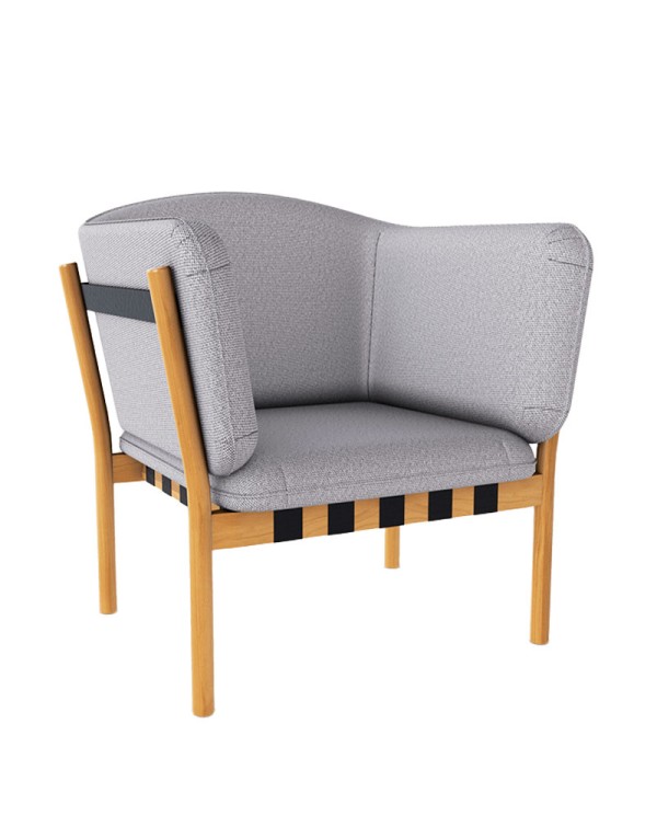 Asiento de diseño premium para proyectos contract de alta calidad