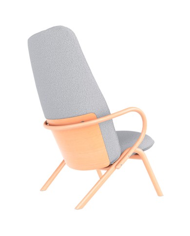Mobiliario TON para cafeterías, recepciones y zonas de espera.