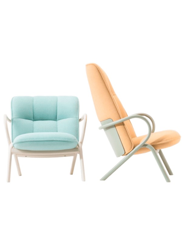 Sillón confortable para crear espacios acogedores y elegantes.