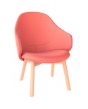 Sillón lounge Albu TON para hoteles y proyectos de interiorismo.