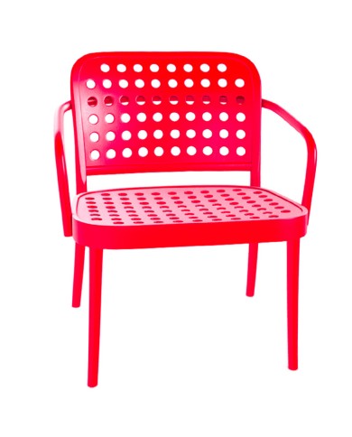 Sillón contemporáneo de madera para proyectos de interiorismo.
