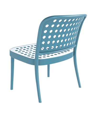 Sillón de madera para proyectos contract e interiorismo.