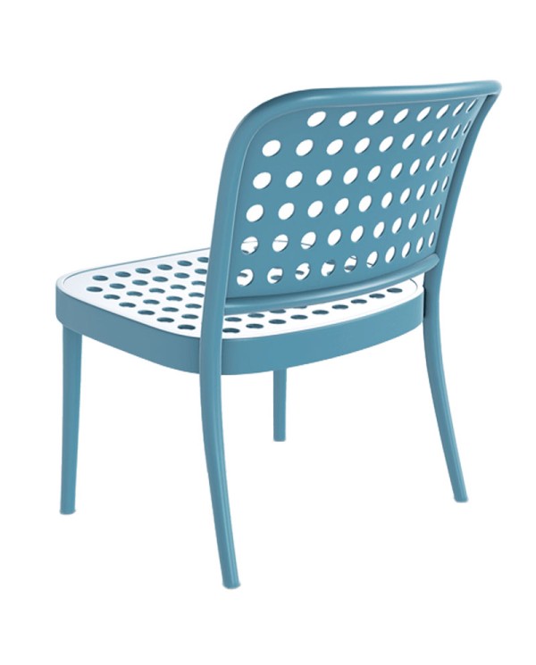 Sillón de madera para proyectos contract e interiorismo.