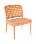 Sillón 822 TON sin brazos fabricado en madera de haya.