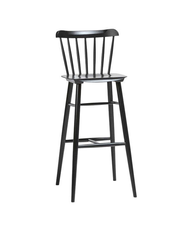 Taburete Ironica TON para barras de restaurantes y cafeterías.