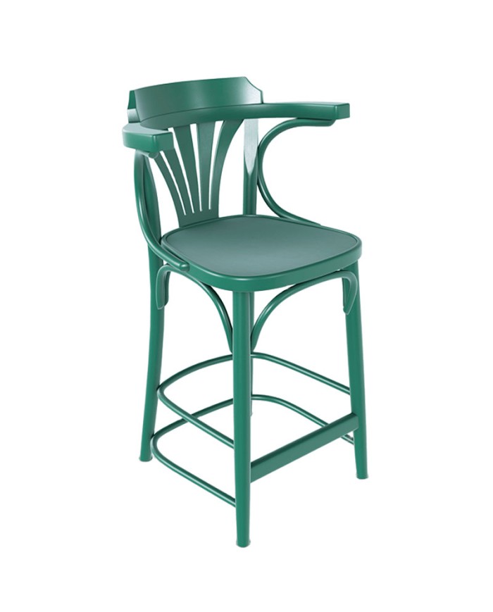 Taburete 24 TON de altura media para cocinas contemporáneas.