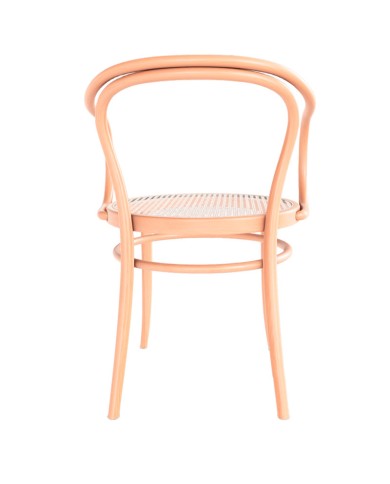 Sillón de madera de haya para restaurantes y hoteles.