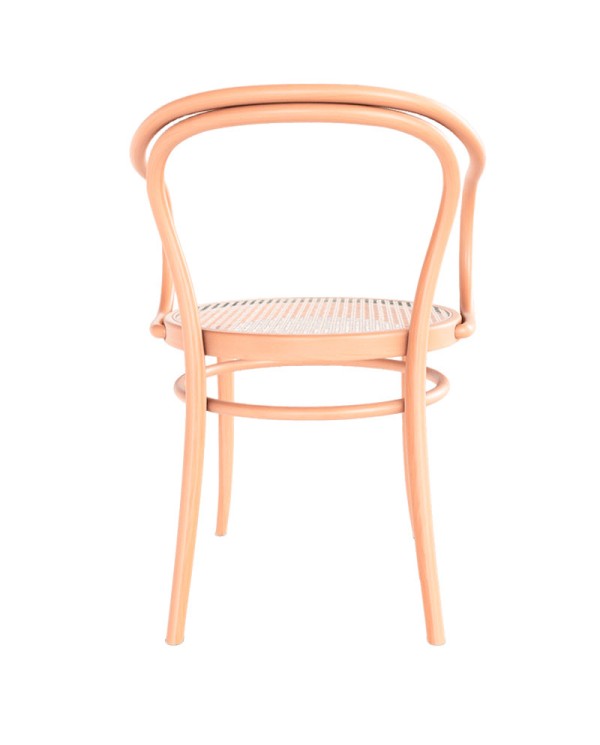 Sillón de madera de haya para restaurantes y hoteles.