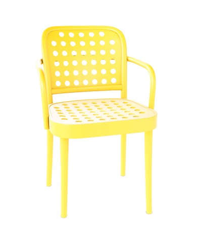 Sillón 822 TON 321 822 con asiento y respaldo de madera.