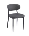 Asiento contemporáneo para proyectos corporativos de imagen elegante