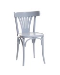 Silla TON 56 de madera de haya curvada estilo Thonet para hostelería.