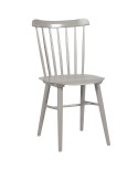 Silla TON Ironica de madera de haya para hostelería y restauración.