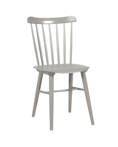 Silla TON Ironica de madera de haya para hostelería y restauración.
