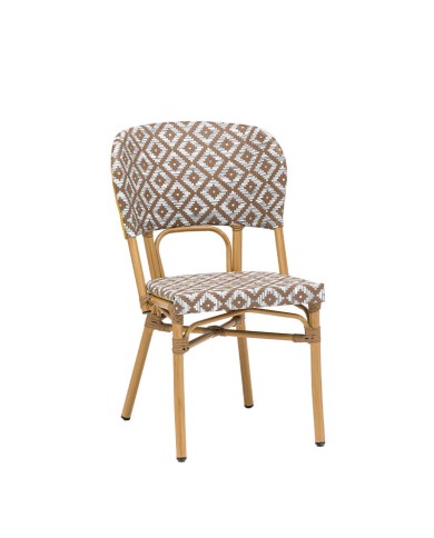 Silla Avignon curvada para hostelería y hogar M77