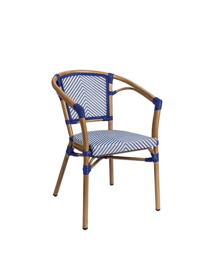 Sillón ST. Tropez curvado para exterior M78F