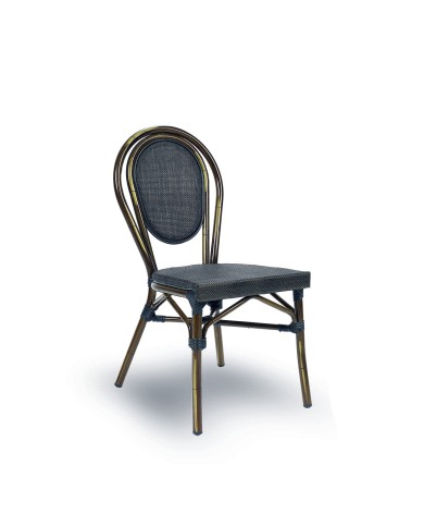 Silla Bulevar para terraza en hostelería M81B