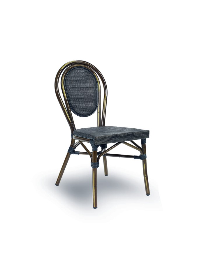 Silla Bulevar para terraza en hostelería M81B