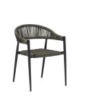 Sillón Osaka curvado para hogar y hostelería M82D