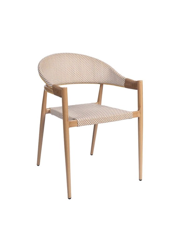 Sillón Osaka de terraza, jardín y hogar M82B