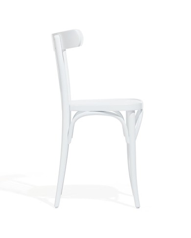 Silla TON 763 de haya para restaurantes, cafeterías y hoteles.