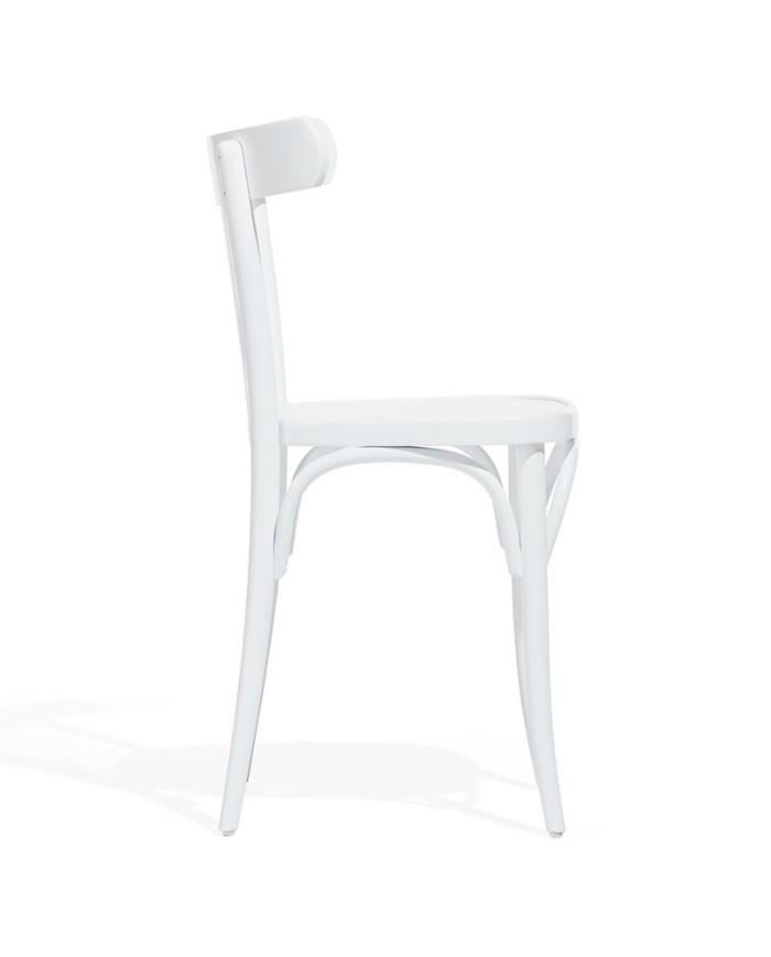 Silla TON 763 de haya para restaurantes, cafeterías y hoteles.