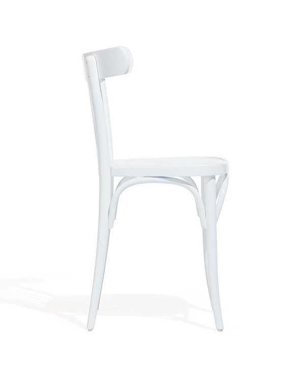Silla TON 763 de haya para restaurantes, cafeterías y hoteles.