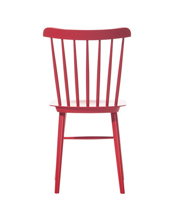 Silla de haya TON Ironica para cafeterías, bares y hoteles.