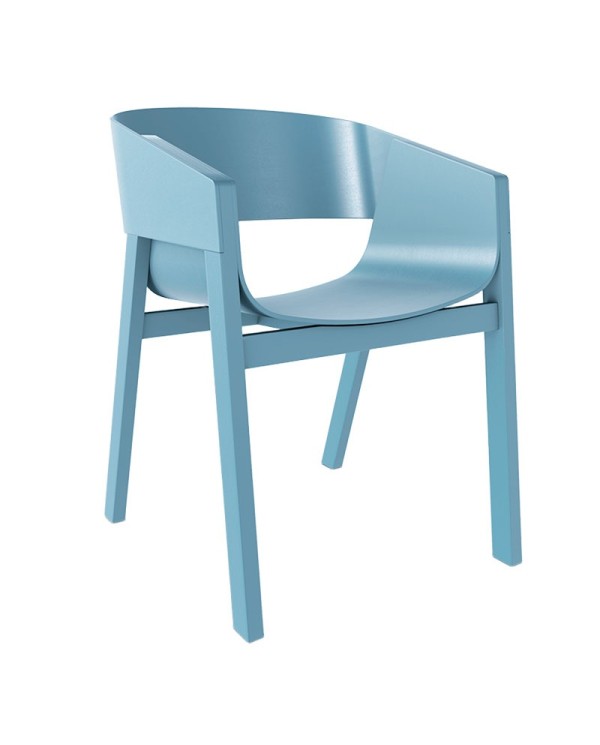 Silla TON Merano Haya apilable para restaurantes, cafeterías y hoteles.