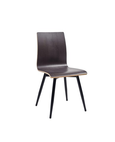 Silla Michigan P-4 de estructura metálica y laminado para hostelería y también en cocina.