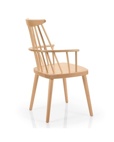 Sillón de madera JMS Moreira H72B