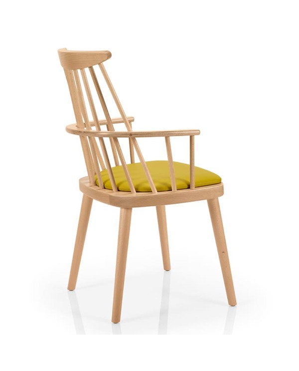 Sillón de madera JMS Moreira H72B