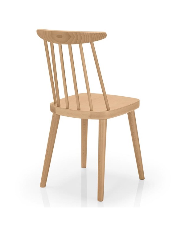Silla de madera JMS Moreira H72C