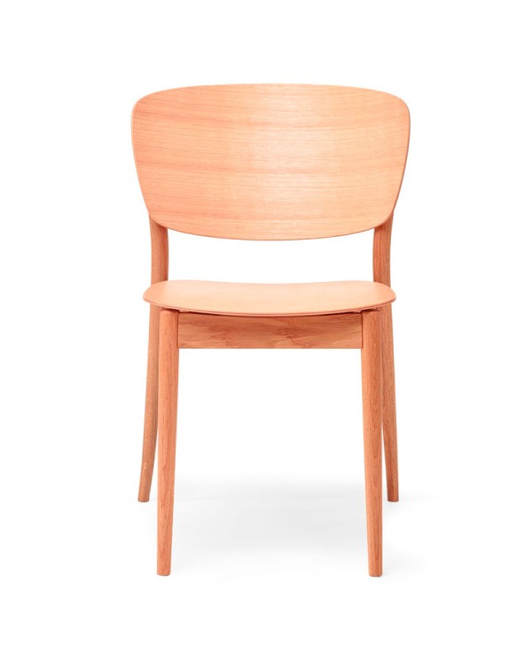 Silla TON Valencia de madera para restaurantes y cafeterías
