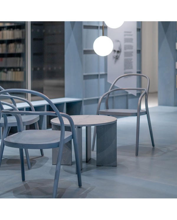 Silla TON 2 de madera de haya para proyectos de interiorismo