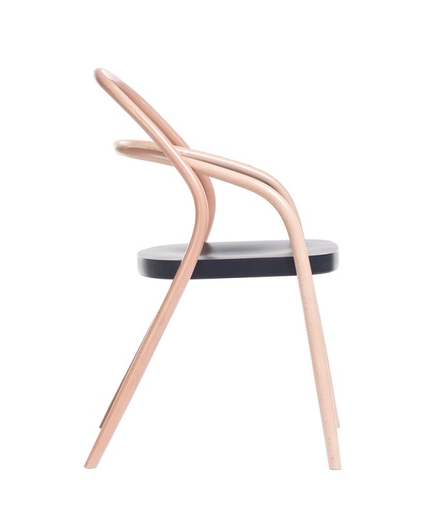 Silla TON 2 de madera para restaurantes y cafeterías
