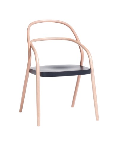 Silla TON 2 de madera de haya para hostelería e interiorismo