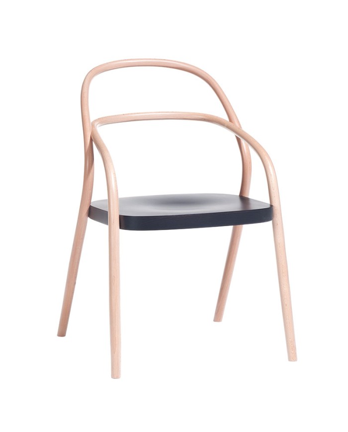 Silla TON 2 de madera de haya para hostelería e interiorismo