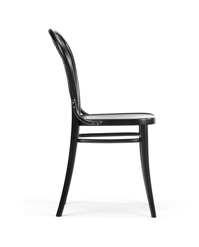 Silla TON 4 de madera curvada para restaurantes
