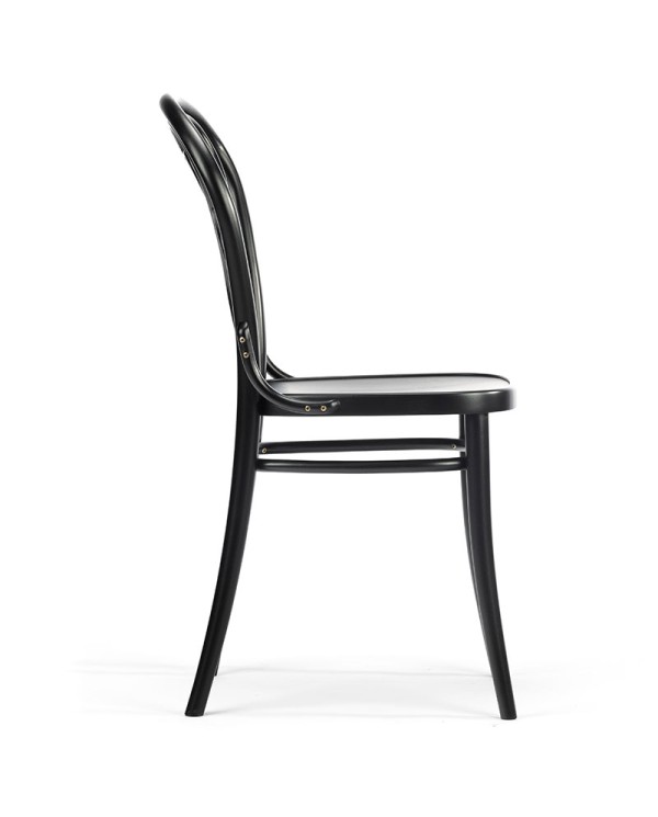 Silla TON 4 de madera curvada para restaurantes