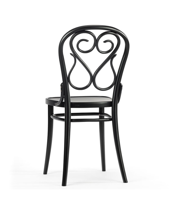 Silla TON 4 de madera de haya con diseño artesanal